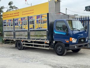 hyundai mighty w11xl e5 thùng bạt