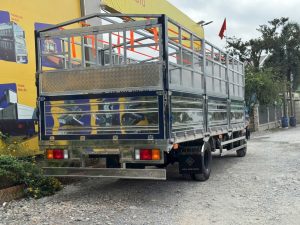 hyundai mighty w11xl e5 thùng bạt