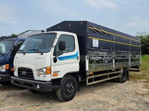 hyundai mighty w11xl e5 thùng bạt