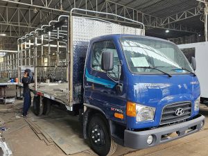 hyundai mighty w750/w750l e5 thùng bạt