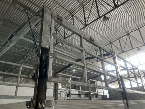 hyundai mighty w11sl e5 thùng bạt