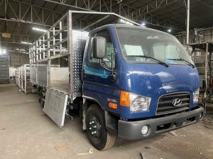 hyundai mighty w11sl e5 thùng bạt