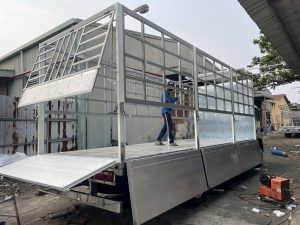 jac n900 euro5 thùng bạt bửng nhôm
