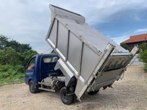 hyundai h150 chở rác 5 khối