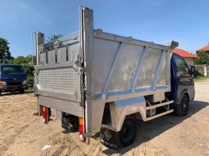 hyundai h150 chở rác 5 khối