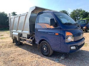 hyundai h150 chở rác 5 khối