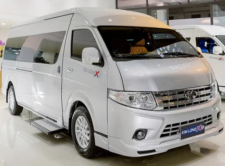 kim long x9 limousine 12 chỗ