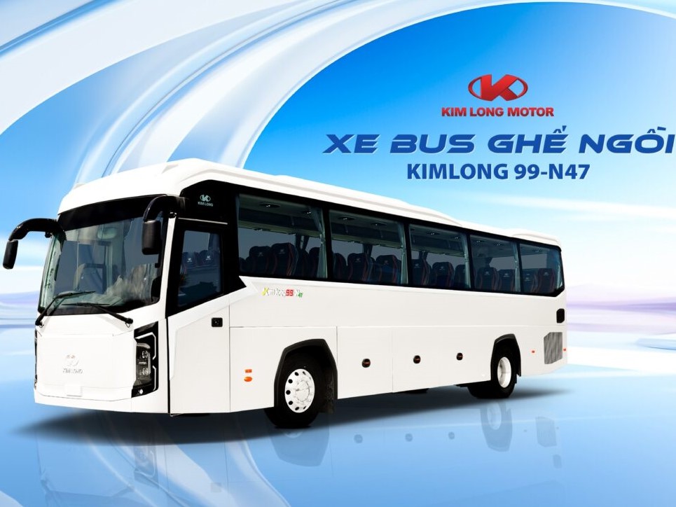 kim long 99 n47 47 ghế bản đủ full option động cơ weichai 375