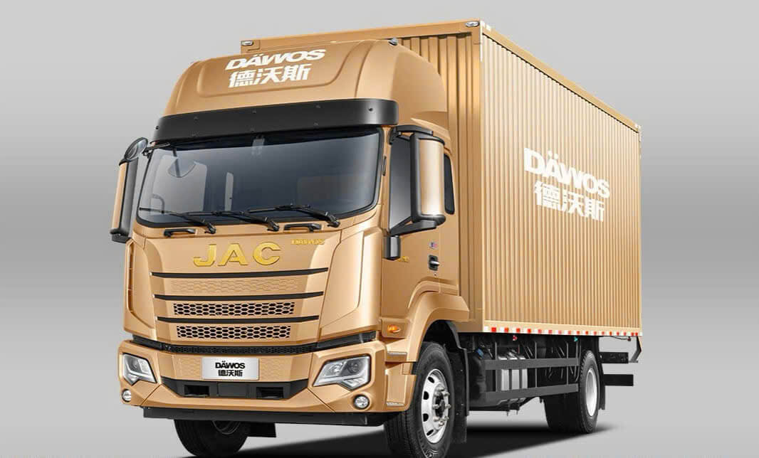 jac dawos 8 tấn thùng mui bạt dài 10 mét
