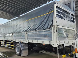jac dawos 8 tấn thùng mui bạt dài 10 mét
