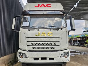 jac dawos 8 tấn thùng mui bạt dài 10 mét