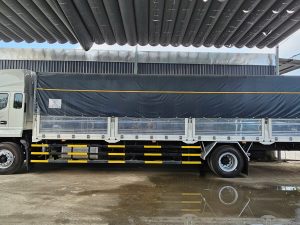 jac dawos 8 tấn thùng mui bạt dài 10 mét
