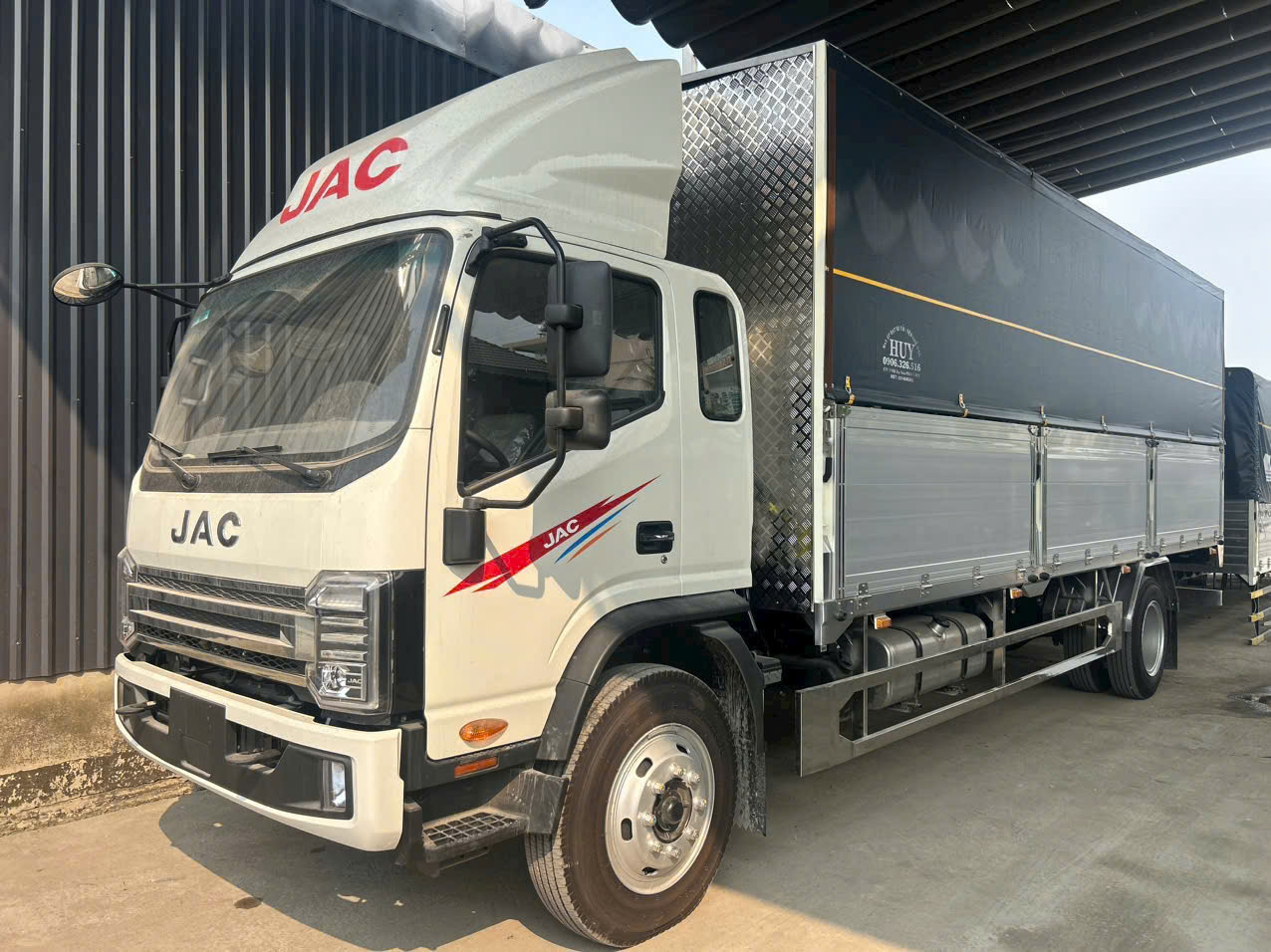 jac n900 e5 thùng bạt