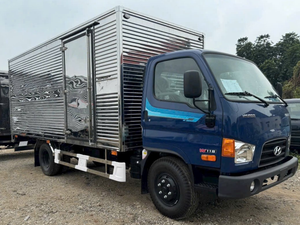hyundai mighty w11s e5 thùng kín
