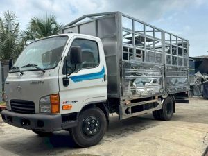 hyundai mighty n650l e5 thùng bạt