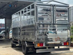 hyundai mighty n650l e5 thùng bạt