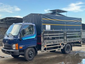 hyundai mighty n500la e5 thùng bạt