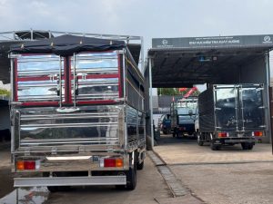 hyundai mighty n500la e5 thùng bạt