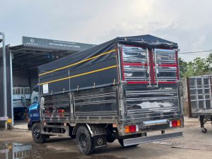 hyundai mighty n500la e5 thùng bạt