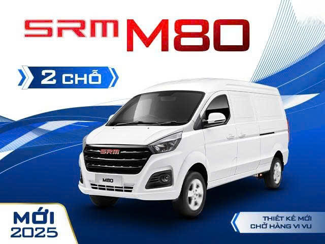 srm m80 v2 2 chỗ