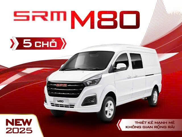 srm m80 v5 5 chỗ