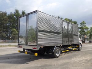 jac n800 e5 thùng kín