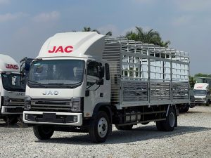 jac n800 e5 thùng mui bạt