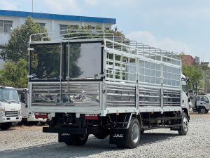 jac n800 e5 thùng mui bạt