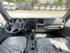 jac n800 e5 thùng mui bạt